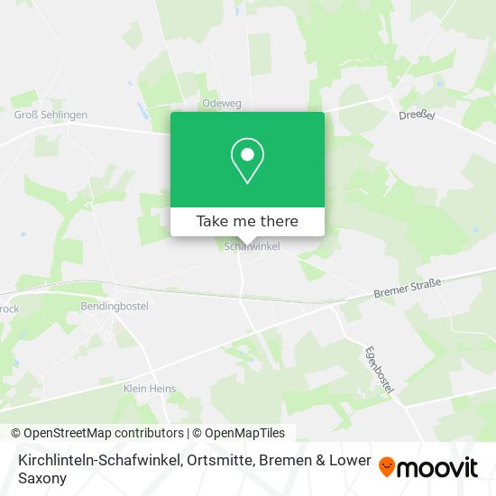 Kirchlinteln-Schafwinkel, Ortsmitte map