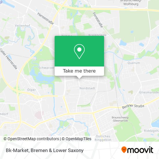 Bk-Market map