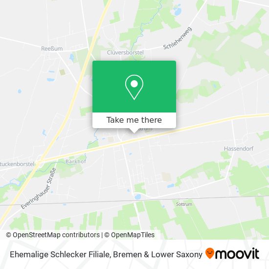 Ehemalige Schlecker Filiale map