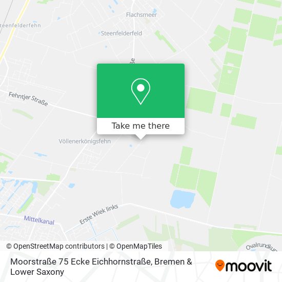 Moorstraße 75 Ecke Eichhornstraße map