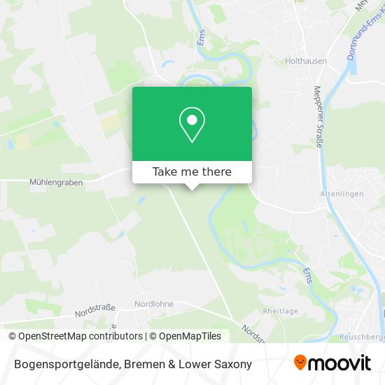 Bogensportgelände map