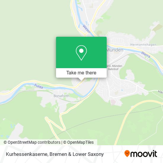 Kurhessenkaserne map