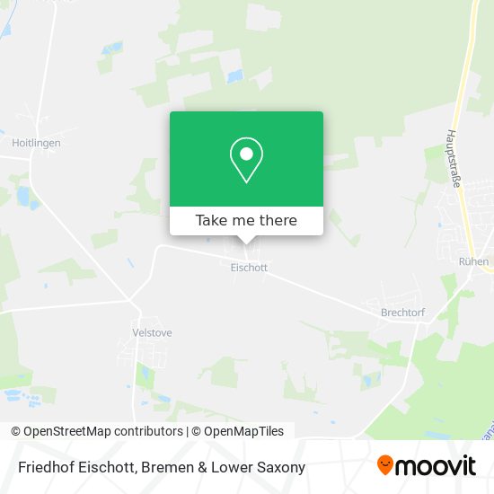Friedhof Eischott map