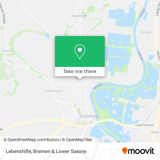 Lebenshilfe map