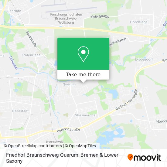 Friedhof Braunschweig Querum map
