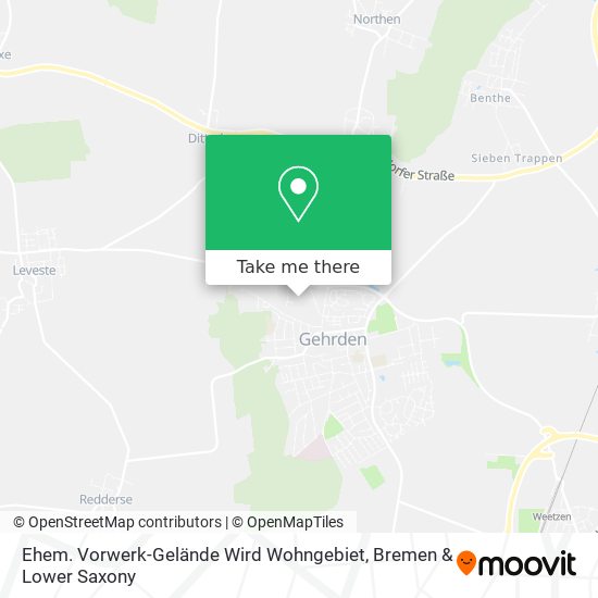 Ehem. Vorwerk-Gelände Wird Wohngebiet map