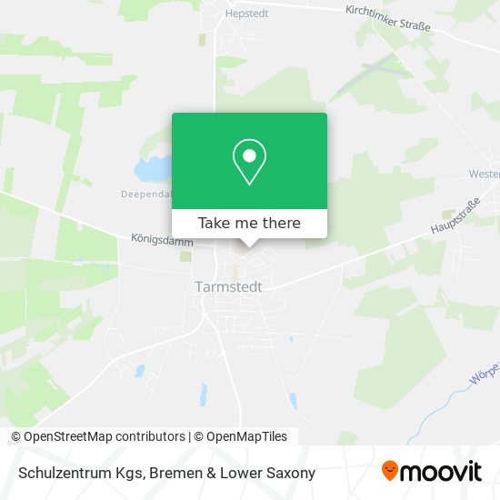 Schulzentrum Kgs map