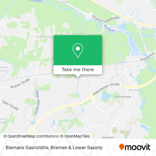 Biemans Gaststätte map