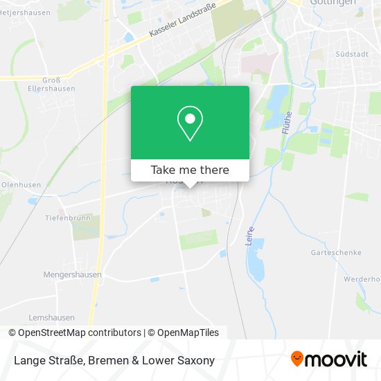Lange Straße map