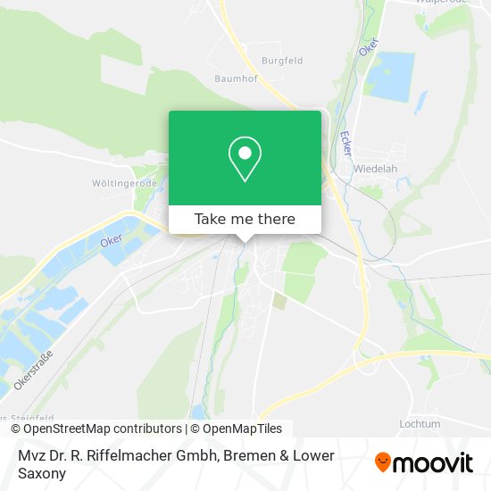 Mvz Dr. R. Riffelmacher Gmbh map