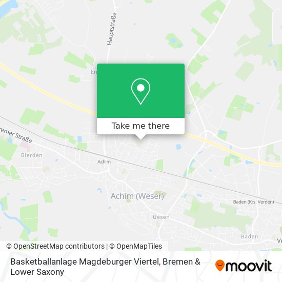 Basketballanlage Magdeburger Viertel map