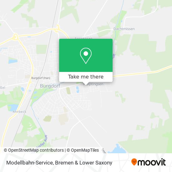 Modellbahn-Service map