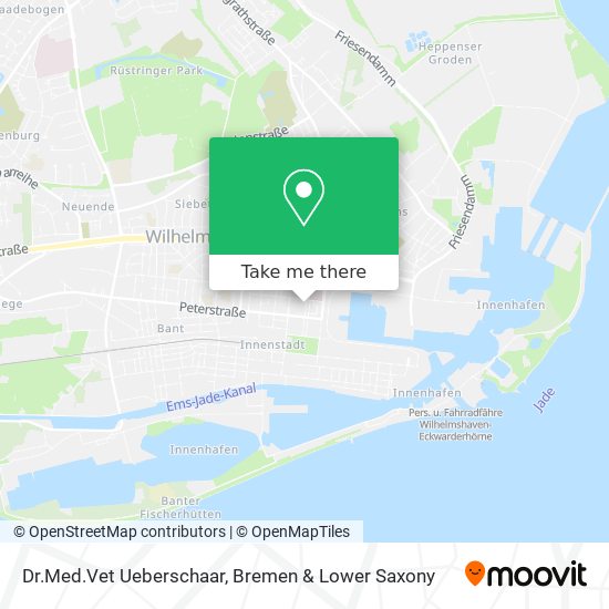 Dr.Med.Vet Ueberschaar map