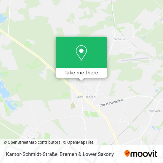 Kantor-Schmidt-Straße map