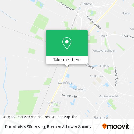 Dorfstraße/Süderweg map