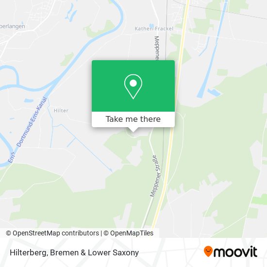 Hilterberg map