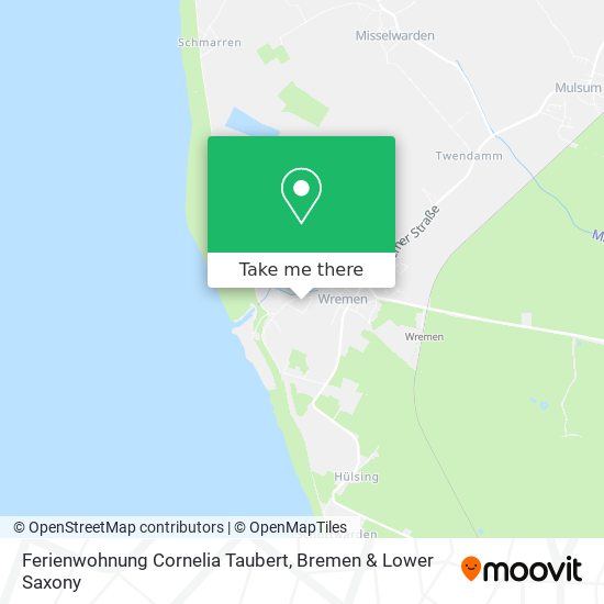 Ferienwohnung Cornelia Taubert map