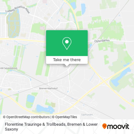 Florentine Trauringe & Trollbeads map