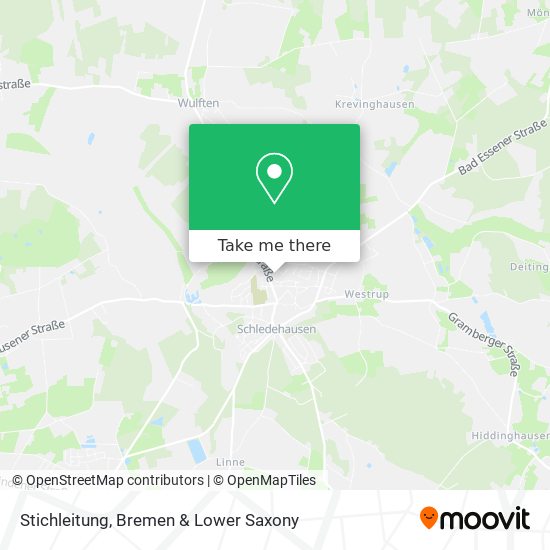Stichleitung map