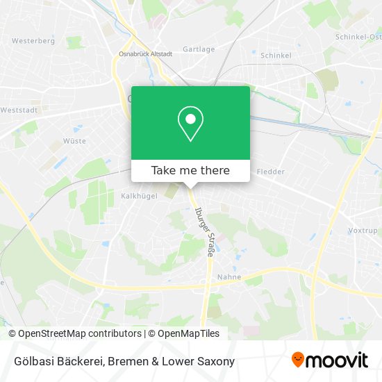 Gölbasi Bäckerei map