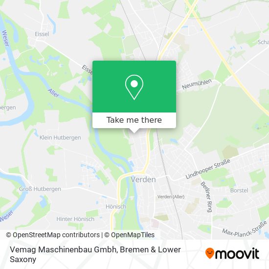 Vemag Maschinenbau Gmbh map