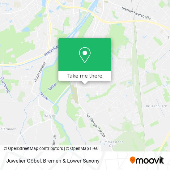 Juwelier Göbel map