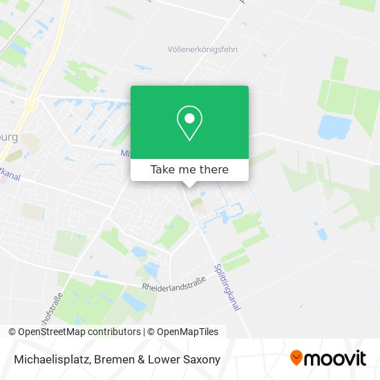 Michaelisplatz map