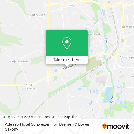 Adesso Hotel Schweizer Hof map