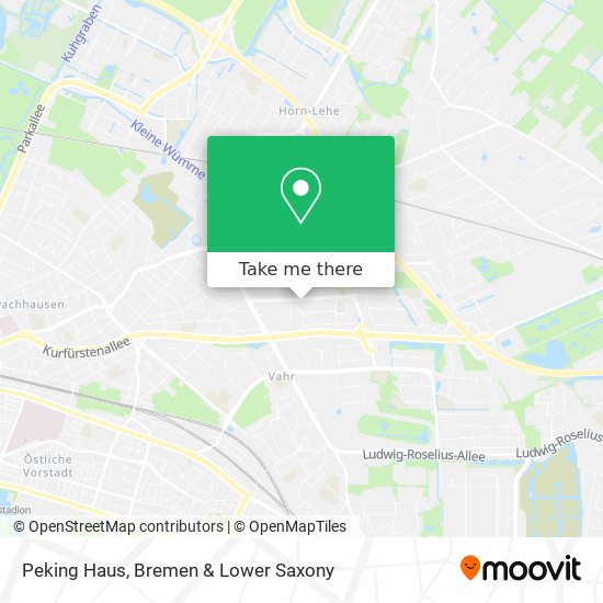 Peking Haus map