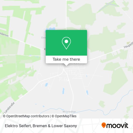 Elektro Seifert map