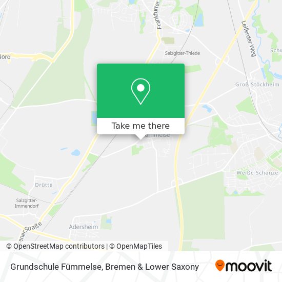 Grundschule Fümmelse map