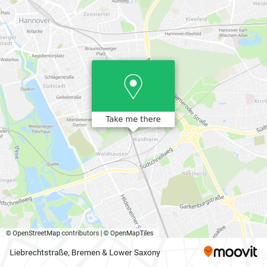 Liebrechtstraße map