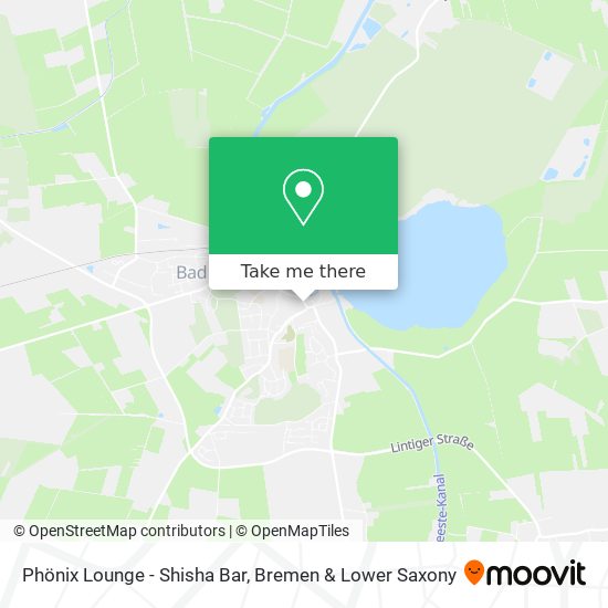 Phönix Lounge - Shisha Bar map