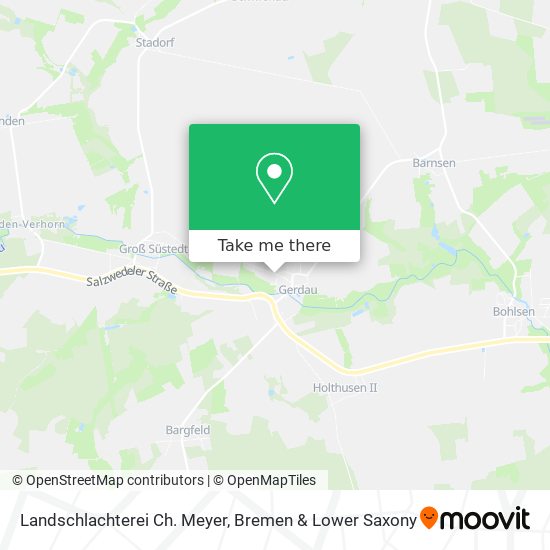 Landschlachterei Ch. Meyer map