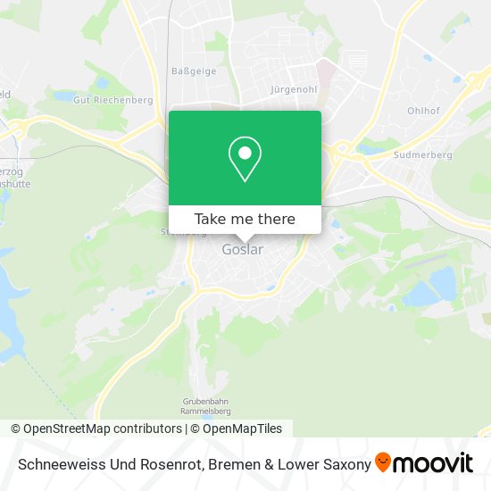 Schneeweiss Und Rosenrot map