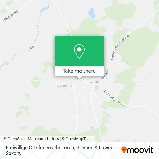 Freiwillige Ortsfeuerwehr Lorup map