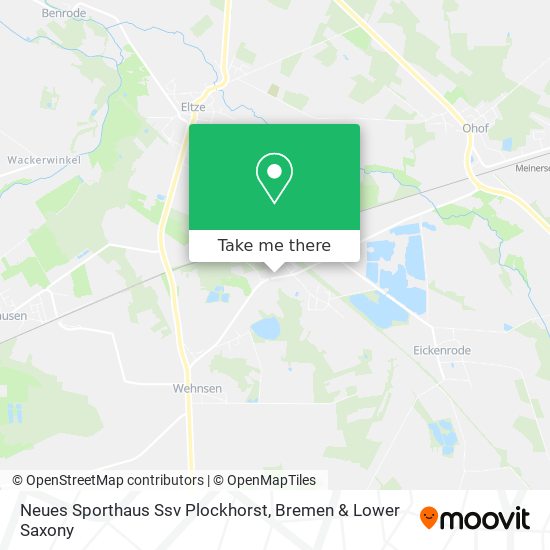 Neues Sporthaus Ssv Plockhorst map