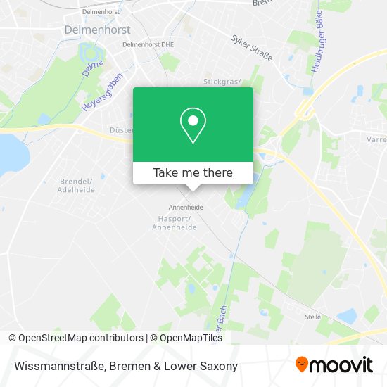 Wissmannstraße map