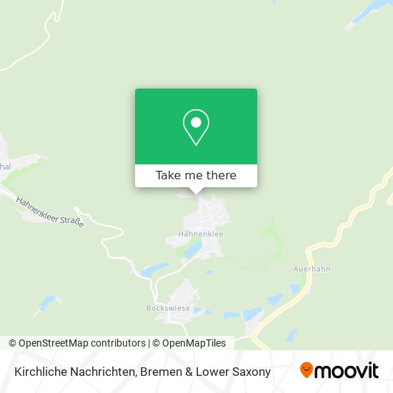 Kirchliche Nachrichten map