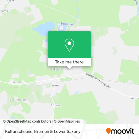 Kulturscheune map