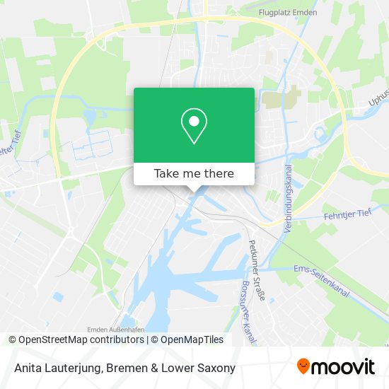 Anita Lauterjung map