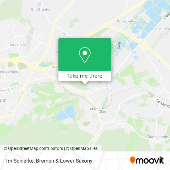 Im Schierke map