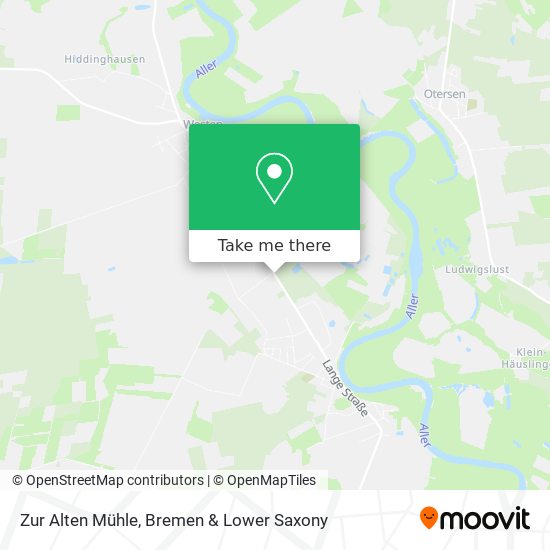 Zur Alten Mühle map