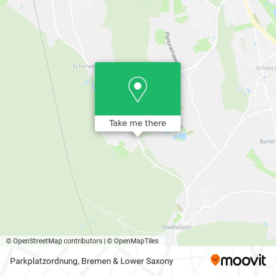 Parkplatzordnung map