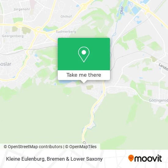 Kleine Eulenburg map