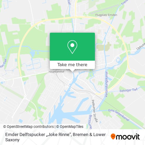 Emder Delftspucker „Joke Rinne“ map