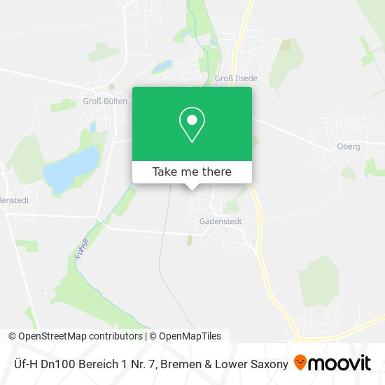 Üf-H Dn100 Bereich 1 Nr. 7 map