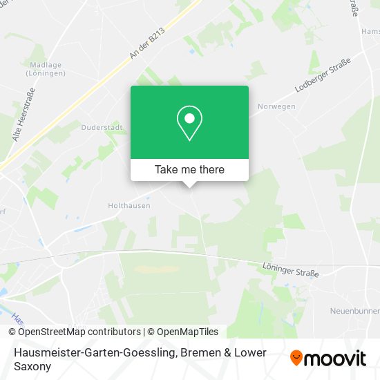 Hausmeister-Garten-Goessling map