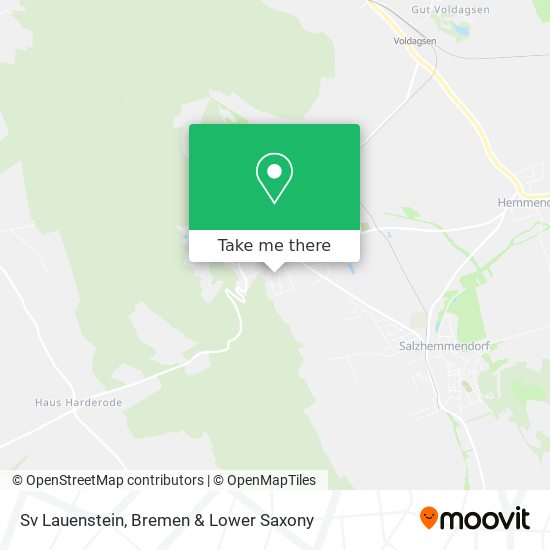 Sv Lauenstein map