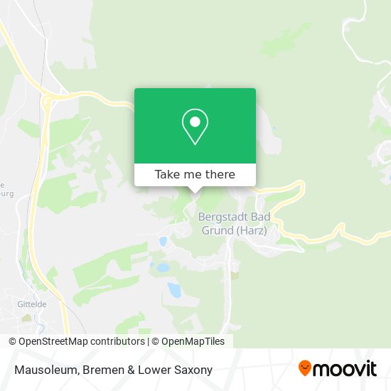 Mausoleum map